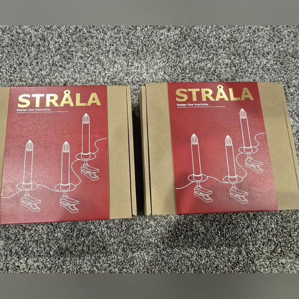 IKEA STRÅLA Holiday String Lights